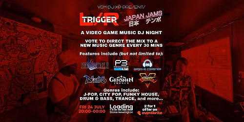 The Video Game Music DJ Experience: L\/R Trigger - Japan Jams