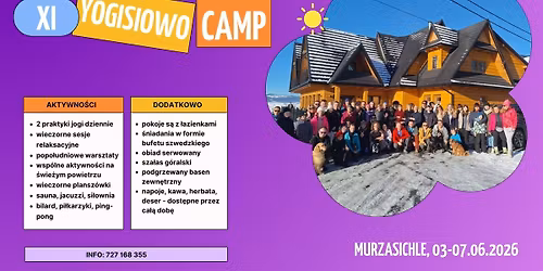 XI Yogisiowo Camp