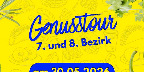 Genusstour im 7. und 8. Bezirk