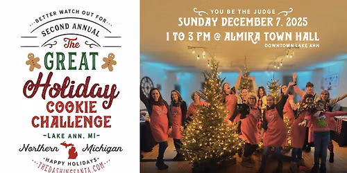2nd Annual - Lake Ann Holiday Cookie Challenge