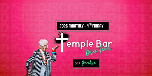 Temple Bar Disco Night
