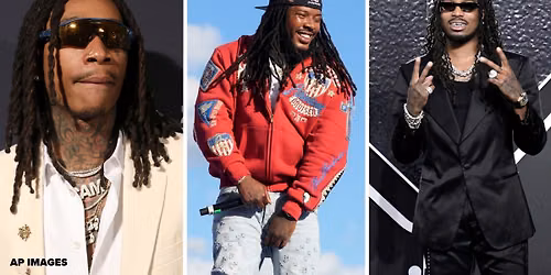 Party In The Park: Wiz Khalifa Fetty Wap & Quavo