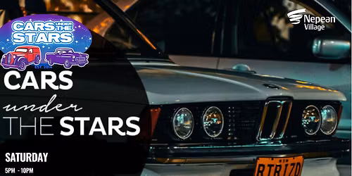 Cars under the stars @ Nepean Village 