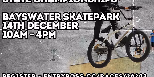 2025 Western Australian BMX Freestyle State Championships