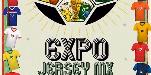 Expo Jersey Mx Guadalajara 