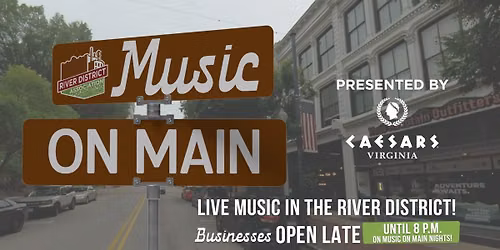 Music on Main - Presented by Caesars Virginia - featuring The League of Ordinary Gentlemen