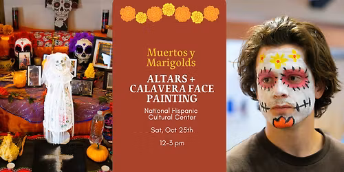 Altars + Calavera Face Painting