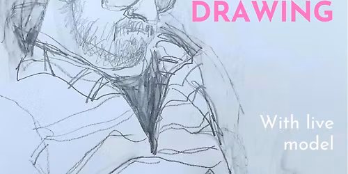 Portrait Drawing From Life