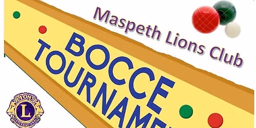 2026 Maspeth Lions Bocce Tournament