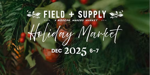 Holiday Market 2025