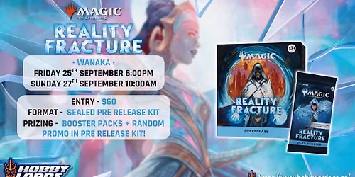 MTG: Reality Fracture Pre Release