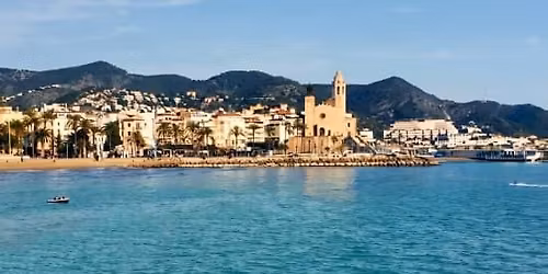 Banana Boat in Sitges: The Ultimate Group Water Ride
