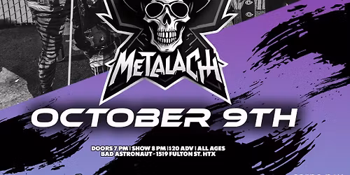 Metalachi at Cafe Du Nord at Swedish American Hall