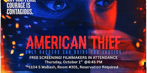 American Thief - Fall of Freedom: Special Screening