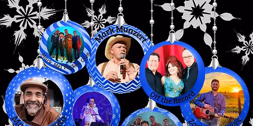 Bluebillies Old-Time Christmas Revue WSG\/ Marc Delgado, Off The Record Trio , Mark Munzert & more!