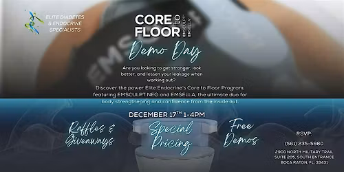 Core to Floor Demo Day