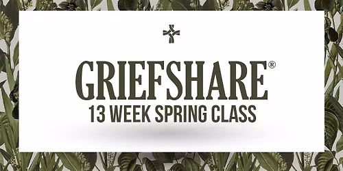 GriefShare\u00ae 13-week Class