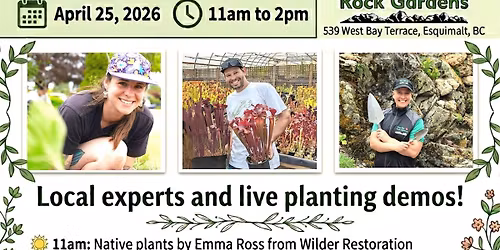 Small Space Gardening Workshop