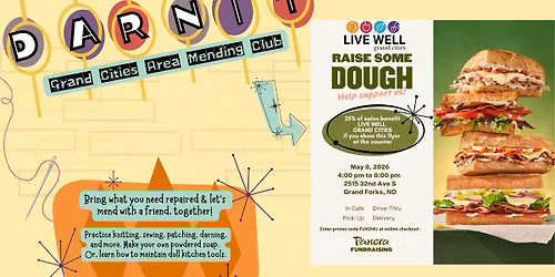 DARN IT: Grand Cities Area Mending Club - a fundraiser
