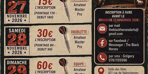 Open des Black Horses Darts 