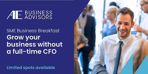 SME Business Breakfast: Grow Your Business Without a Full-Time CFO