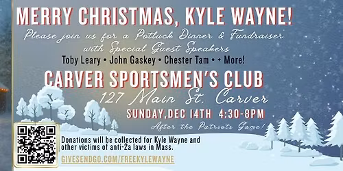 Merry Christmas, Kyle Wayne!