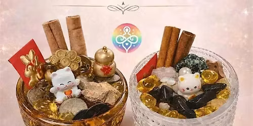 Divine Abundance Intention Bowl Workshop (Prosperity Bowl Setting)