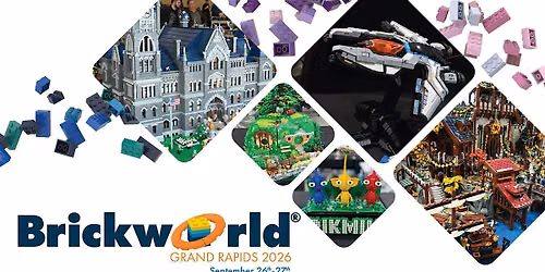 Brickworld Grand Rapids 2026