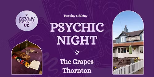 121 Psychic Readings at The Grapes