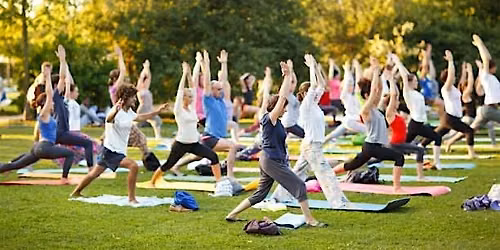 LGBTQ+ Singles Yoga Event