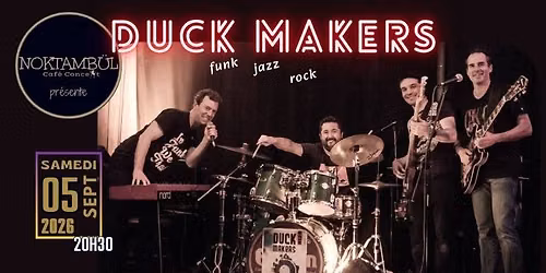 DUCK MAKERS\u30fbfunk jazz rock