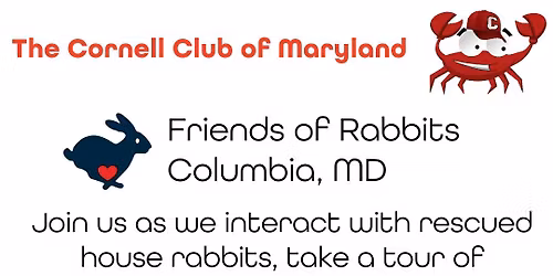 CCMD's Family Friendly Cornell Cares Day with Friends of Rabbits