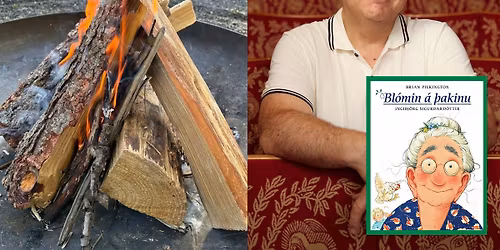 S\u00f6gustund vi\u00f0 var\u00f0eld | \u00d6rn \u00c1rnason les Bl\u00f3min \u00e1 \u00feakinu