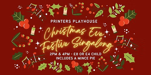 Christmas Eve Festive Singalong
