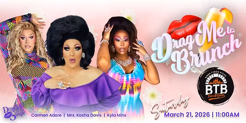 Spring Drag Brunch show!