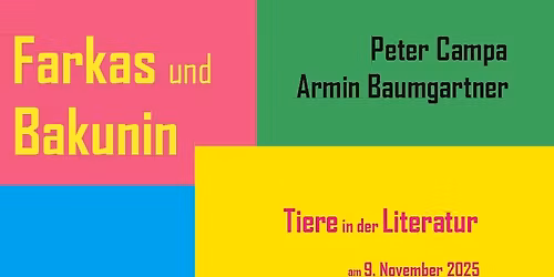 Tiere in der Literatur