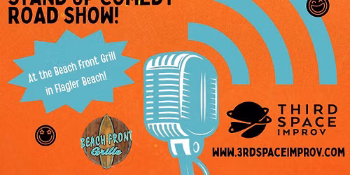 Stand Up Comedy Road Show - Flagler Beach