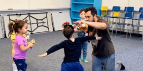 Creative Dance Movement for Ages 3-7