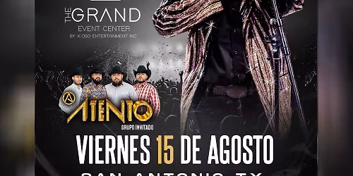 Elias Medina at McAllen Performing Arts Center