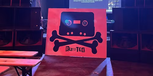 RUFFTEK X SOUND SANC FUNDRAISER: \u201cA Side"