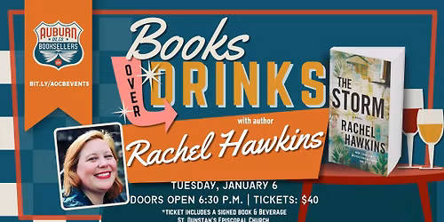 Books Over Drinks with Rachel Hawkins