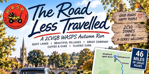 The Road Less Travelled