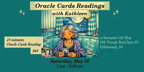 Oracle Cards Readings