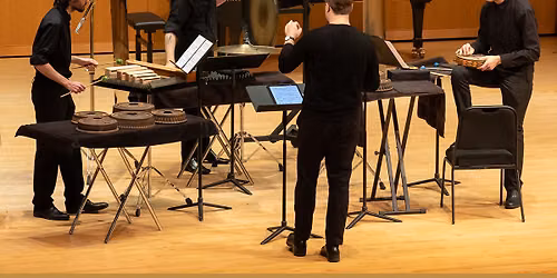 Percussion Ensemble at Michael Klein Music Tent and Harris Concert Hall