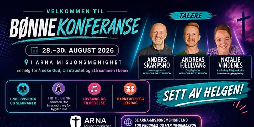 B\u00f8nnekonferanse