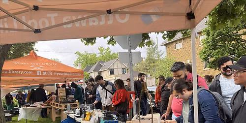 Ottawa Tool Library Garage Sale - NO ticket required.