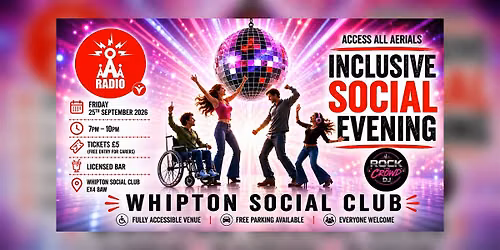 Access All Aerials         Inclusive Social Evening