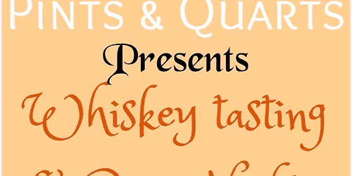 WHISKEY TASTING & CIGAR NIGHT