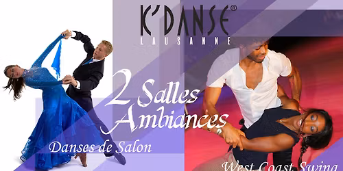 \u272a Soir\u00e9e 2S2A \/ Danses de salon & West Coast Swing