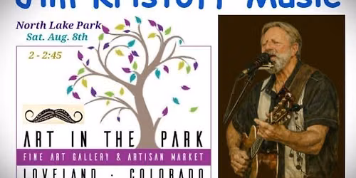 Jim at Art In The Park - Loveland